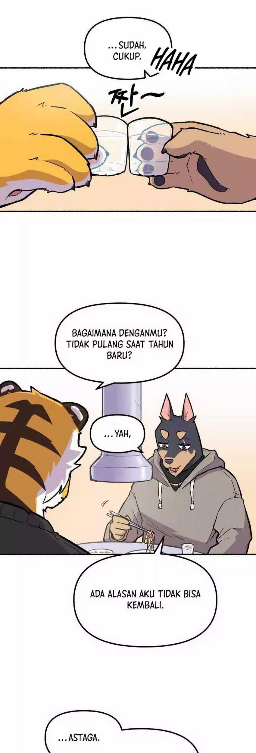 Uncle Bungeoppang Chapter 17 Gambar 23
