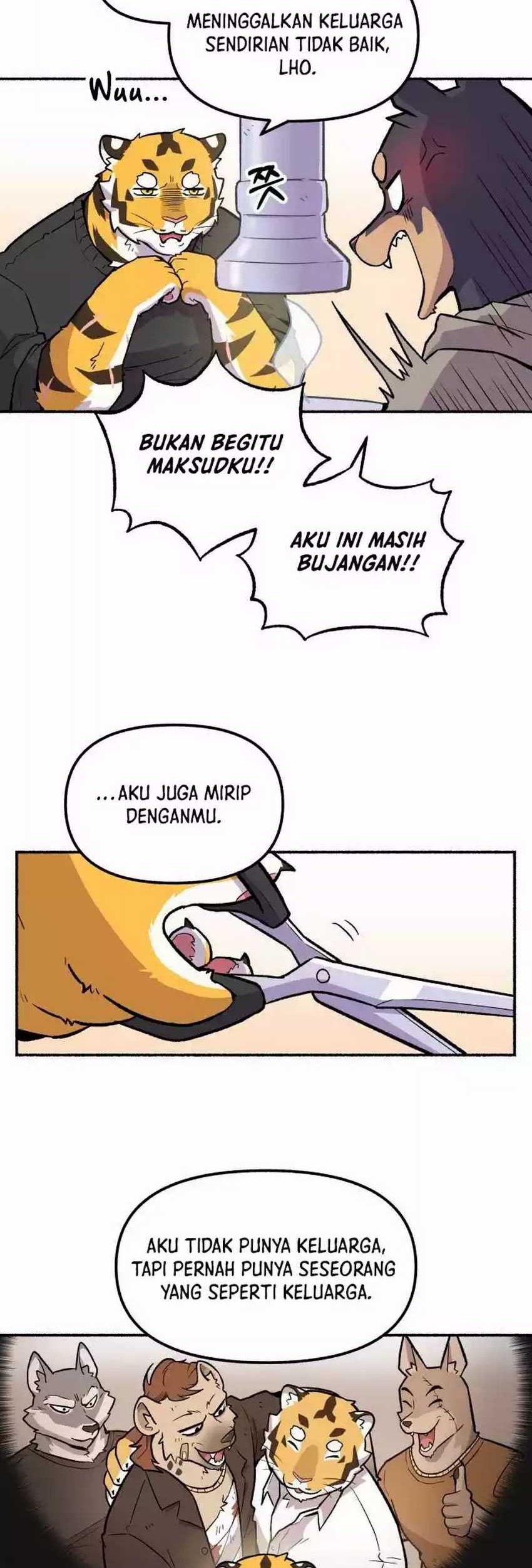 Uncle Bungeoppang Chapter 17 Gambar 24