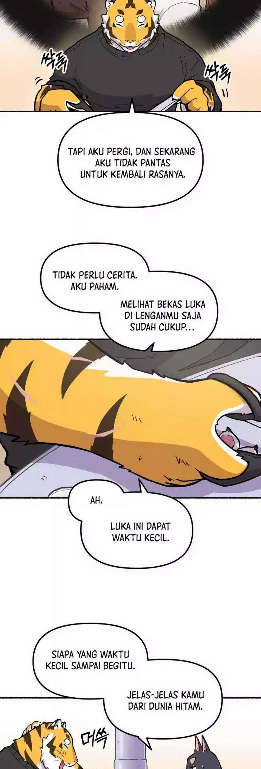 Uncle Bungeoppang Chapter 17 Gambar 25