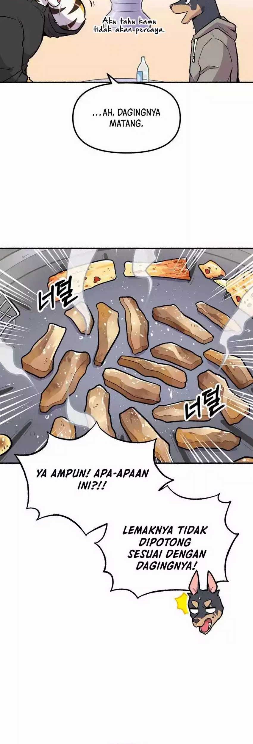 Uncle Bungeoppang Chapter 17 Gambar 26