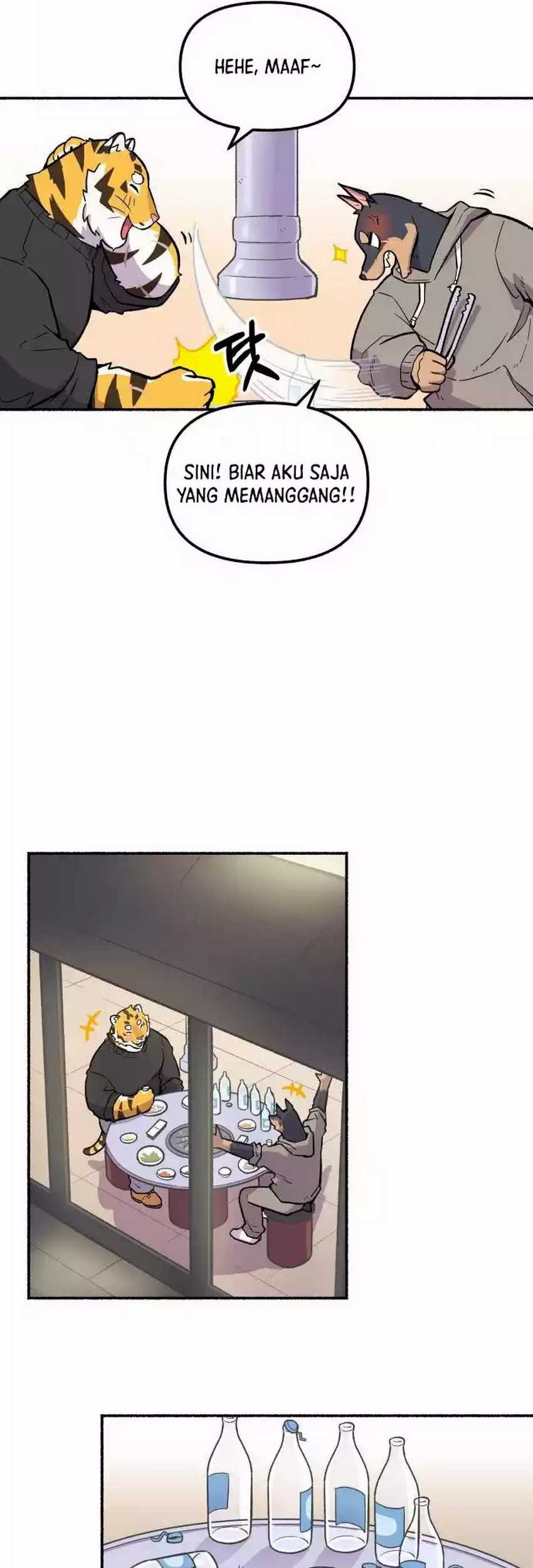 Uncle Bungeoppang Chapter 17 Gambar 27
