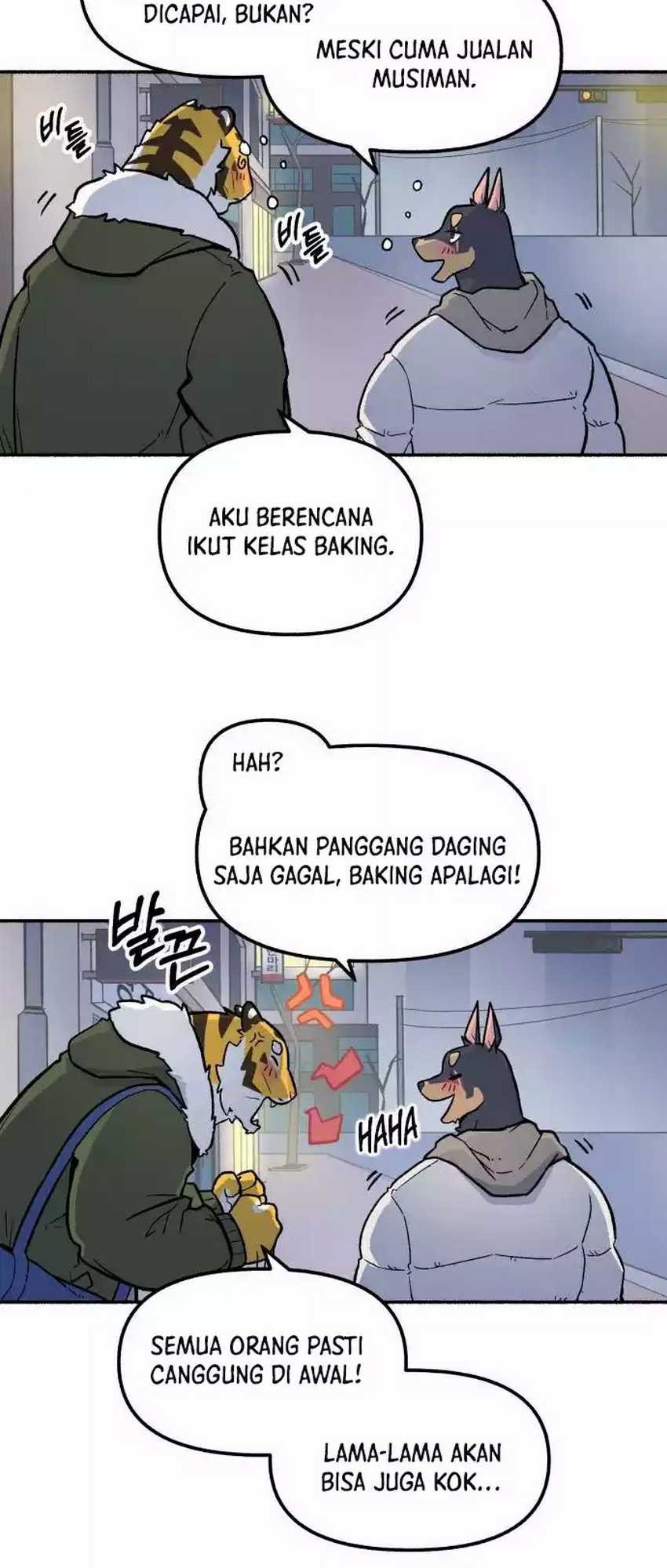 Uncle Bungeoppang Chapter 17 Gambar 29