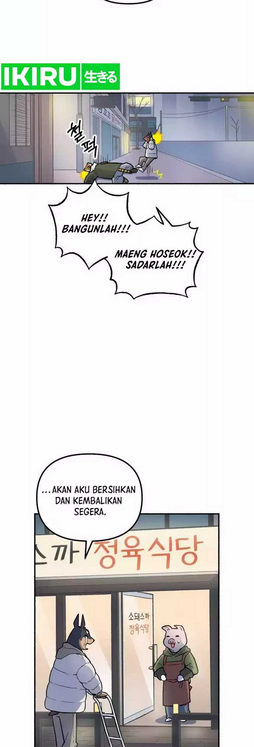 Uncle Bungeoppang Chapter 17 Gambar 31