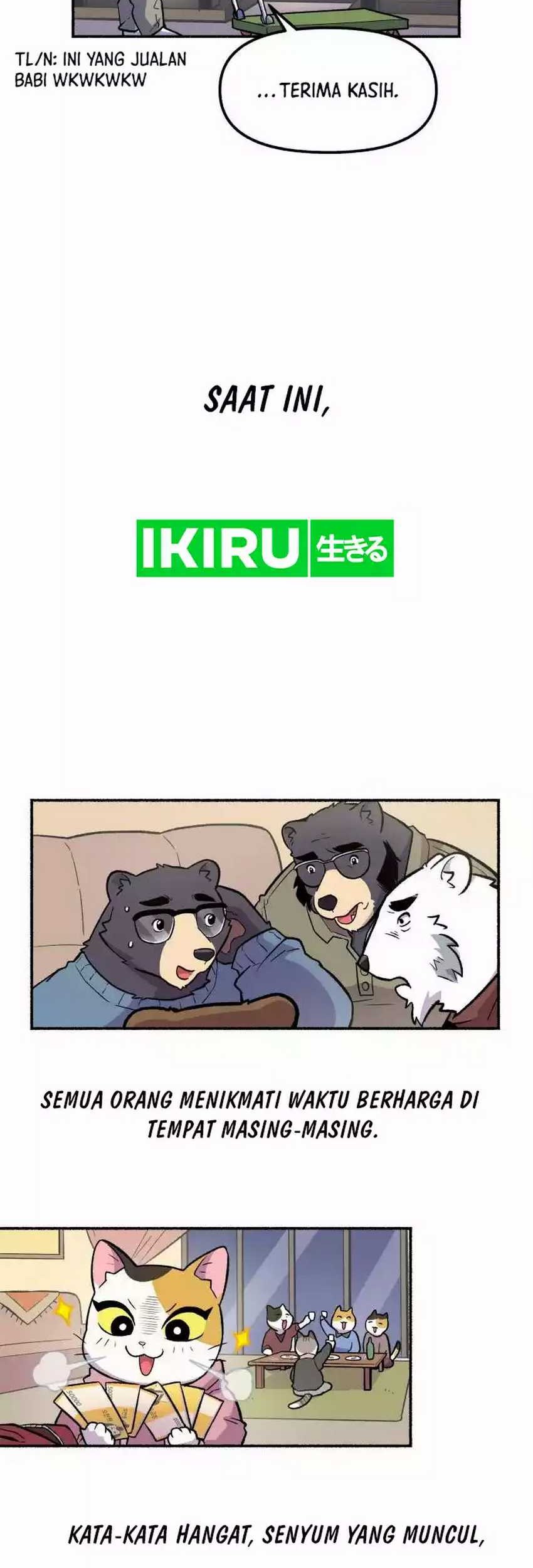 Uncle Bungeoppang Chapter 17 Gambar 32