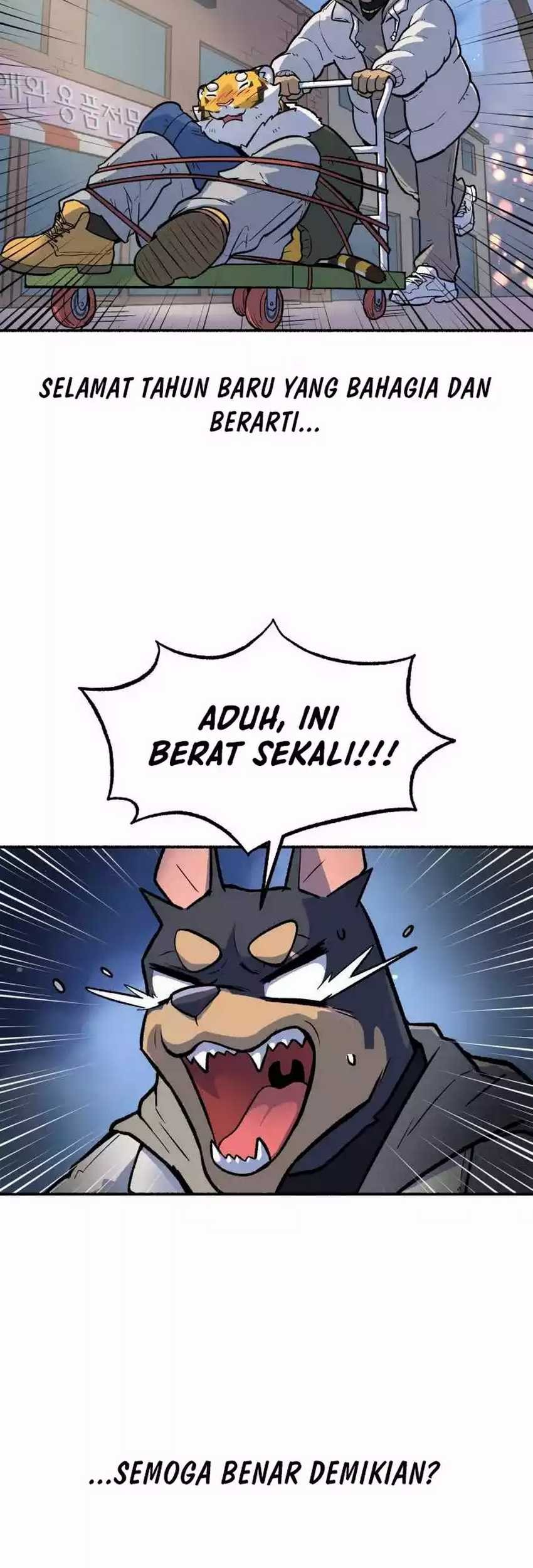 Uncle Bungeoppang Chapter 17 Gambar 34