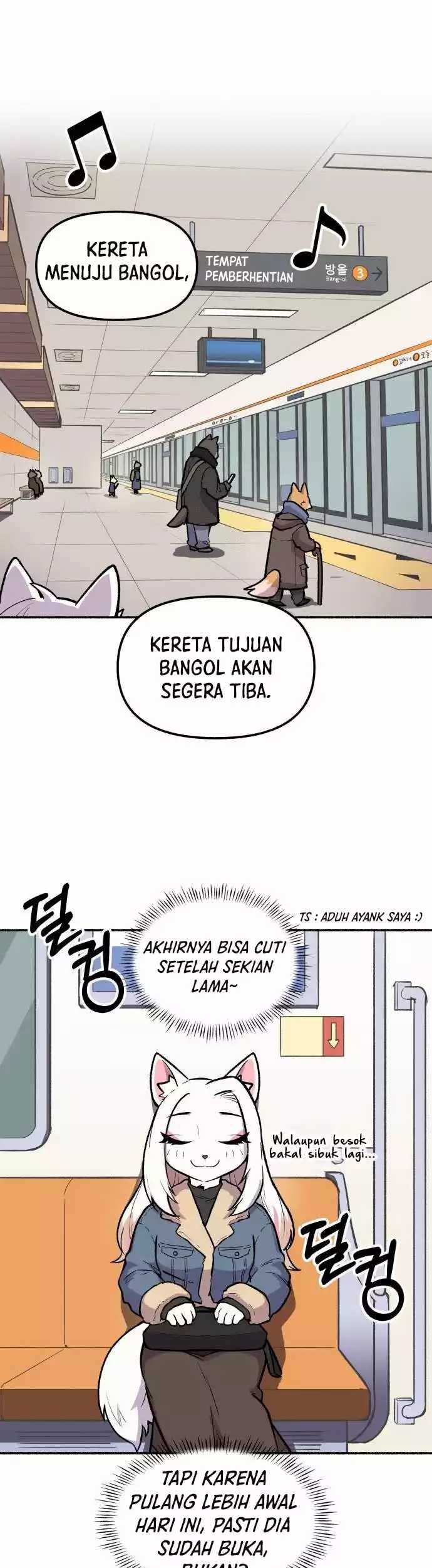 Baca Uncle Bungeoppang Chapter 18 Gambar 2