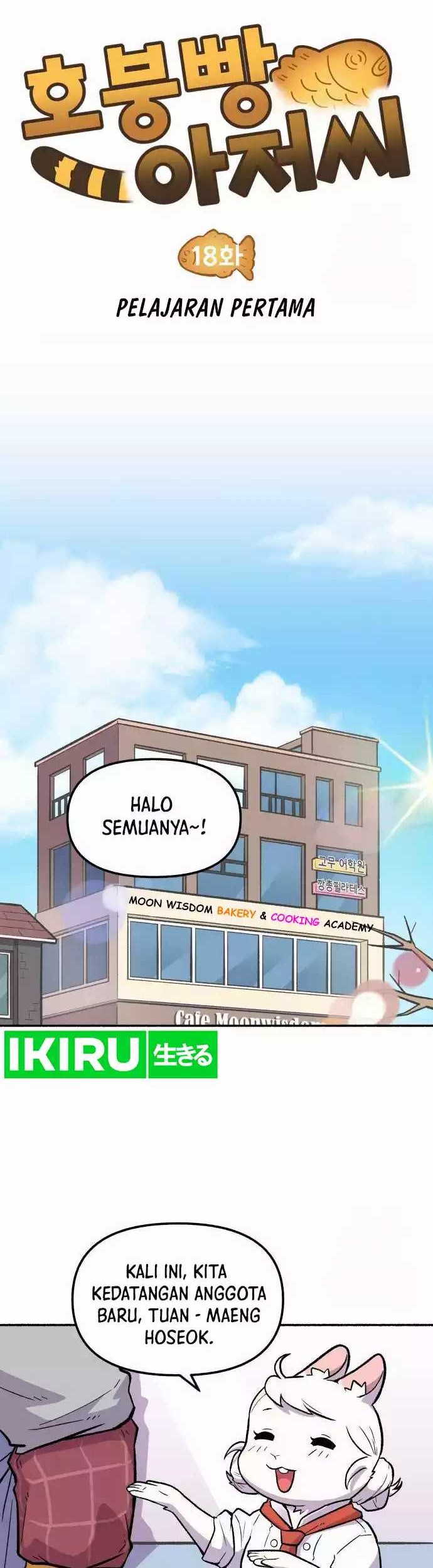 Uncle Bungeoppang Chapter 18 Gambar 5