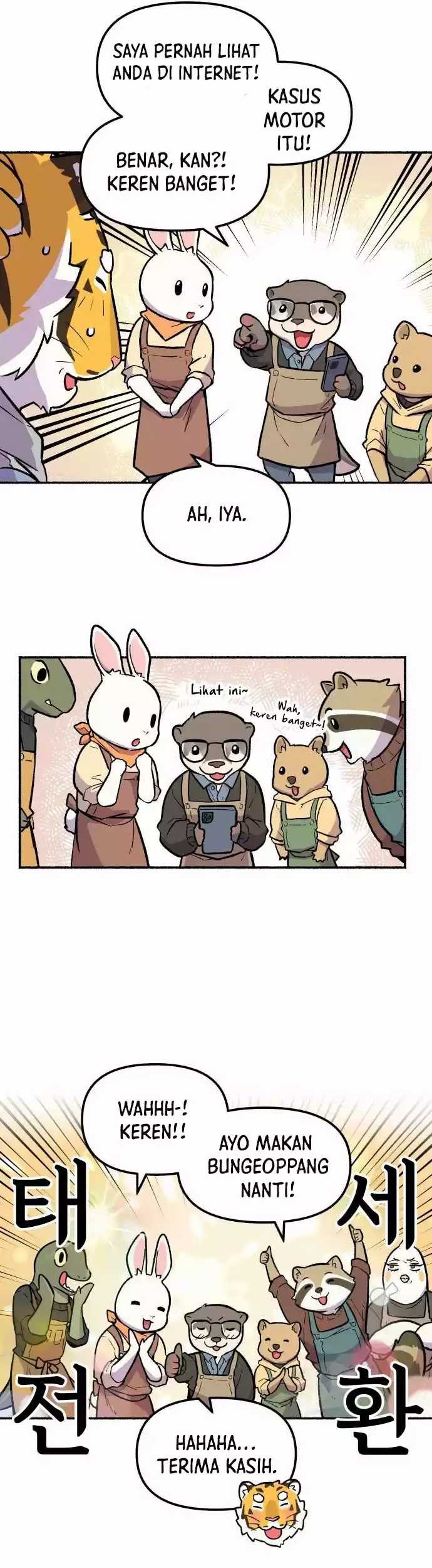 Uncle Bungeoppang Chapter 18 Gambar 8