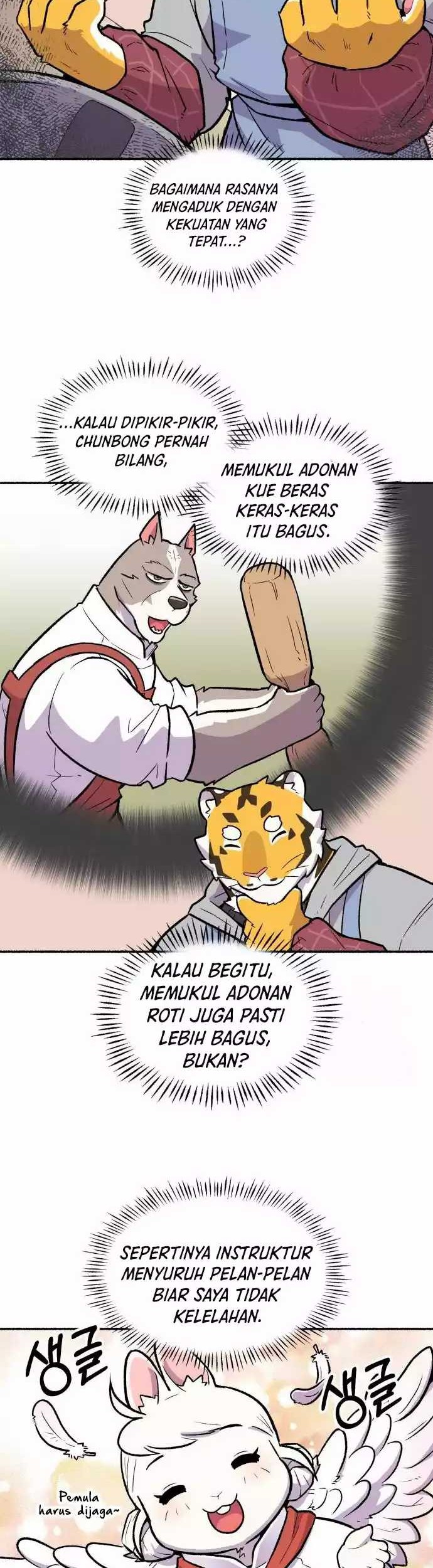 Uncle Bungeoppang Chapter 18 Gambar 11