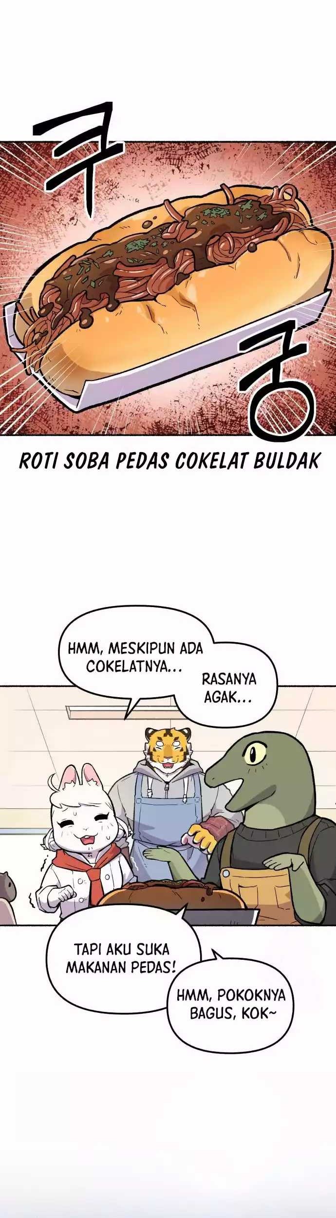 Uncle Bungeoppang Chapter 18 Gambar 22