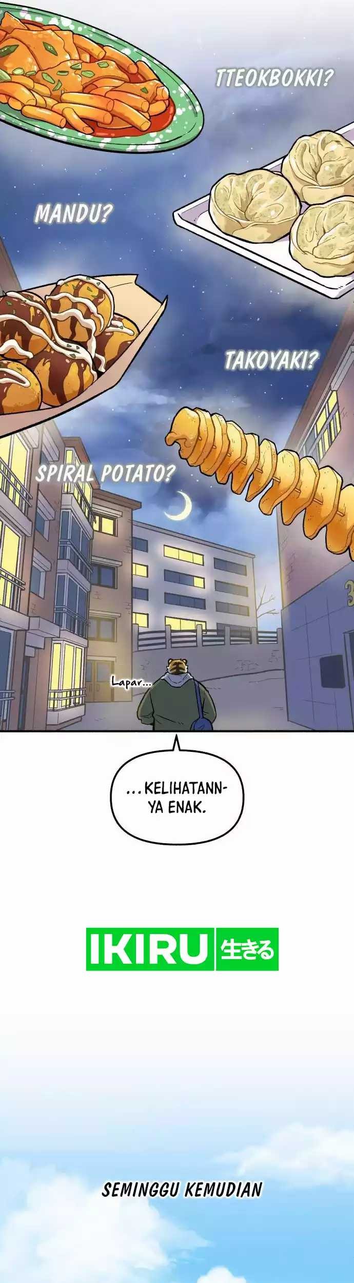 Uncle Bungeoppang Chapter 18 Gambar 26