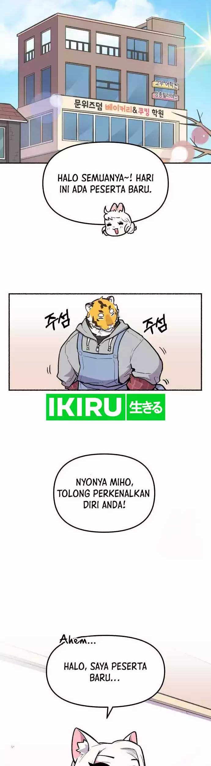 Uncle Bungeoppang Chapter 18 Gambar 27