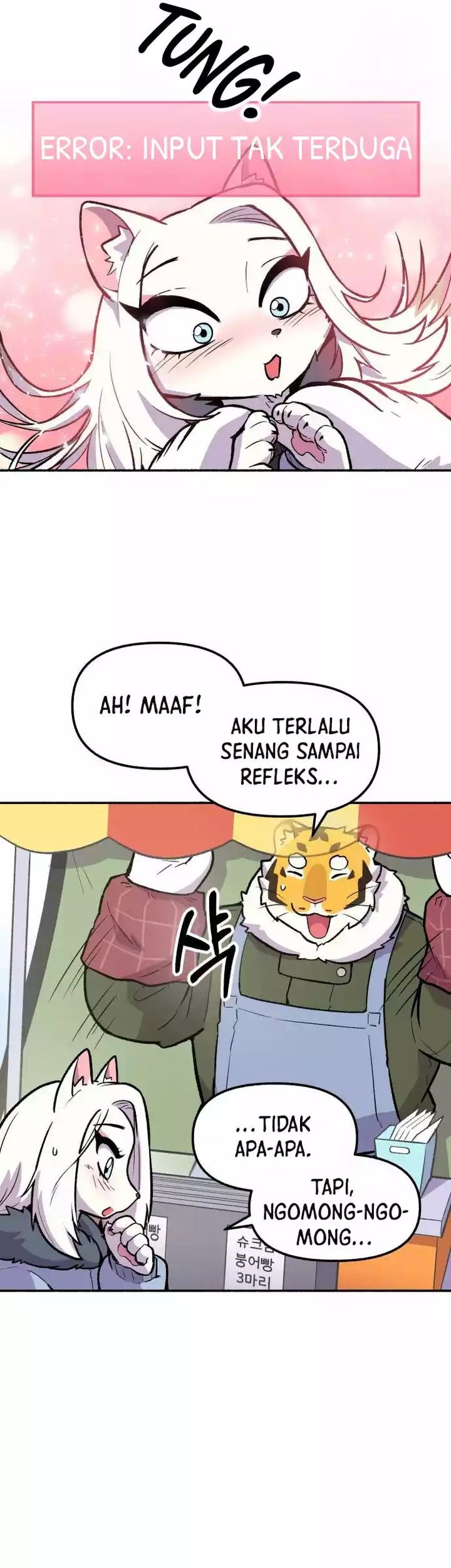 Uncle Bungeoppang Chapter 20 Gambar 27
