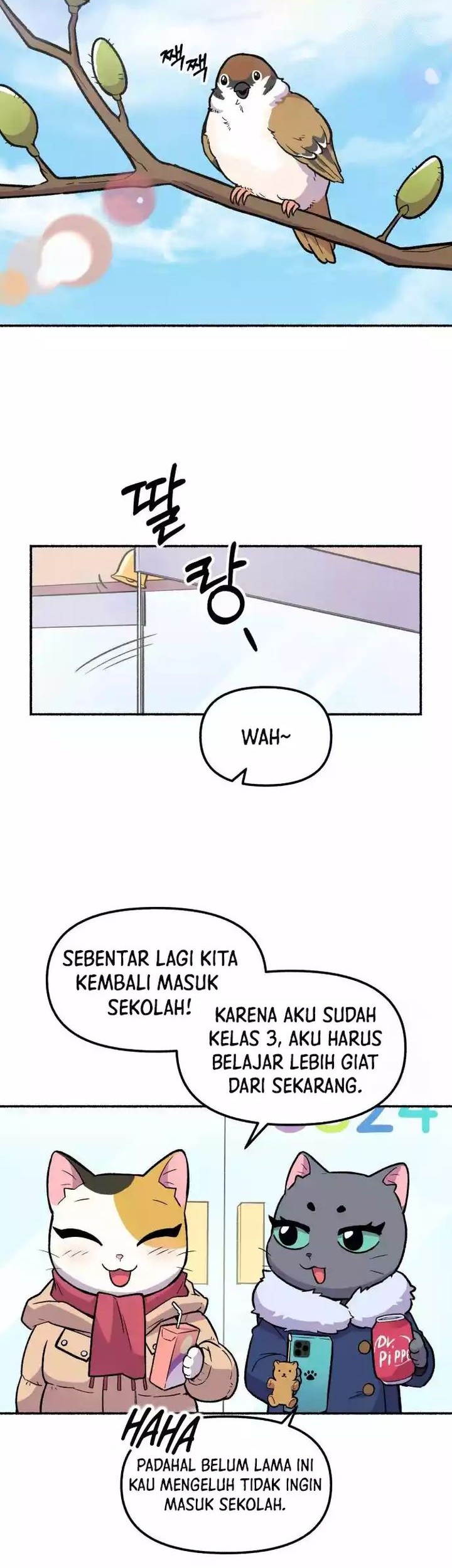 Uncle Bungeoppang Chapter 20 Gambar 31