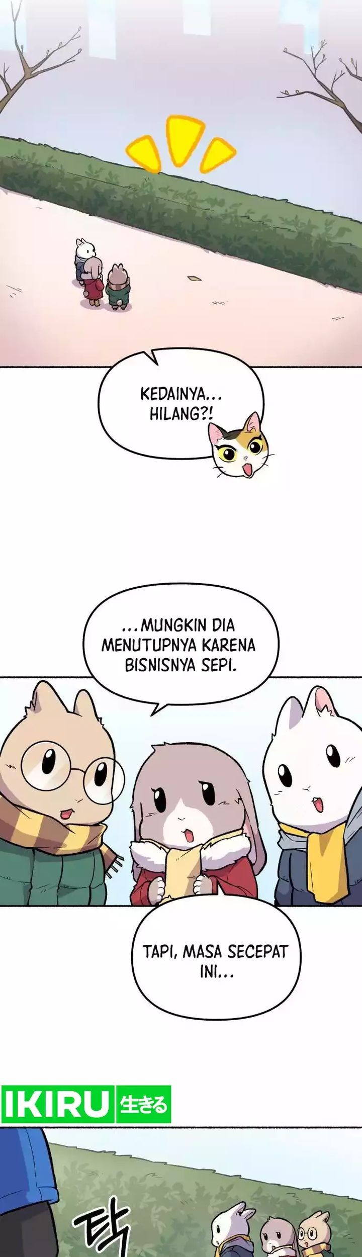 Uncle Bungeoppang Chapter 20 Gambar 33