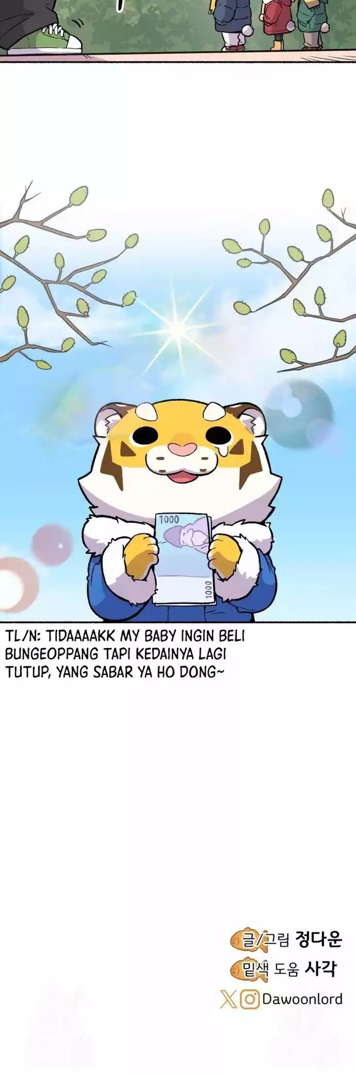 Uncle Bungeoppang Chapter 20 Gambar 34