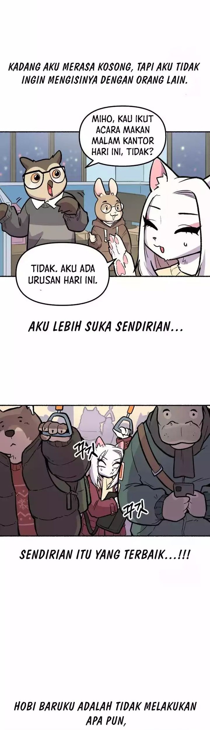 Uncle Bungeoppang Chapter 20 Gambar 10