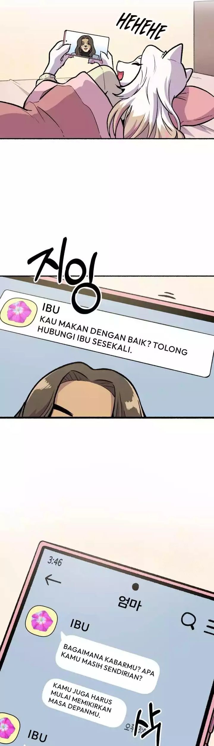 Uncle Bungeoppang Chapter 20 Gambar 12