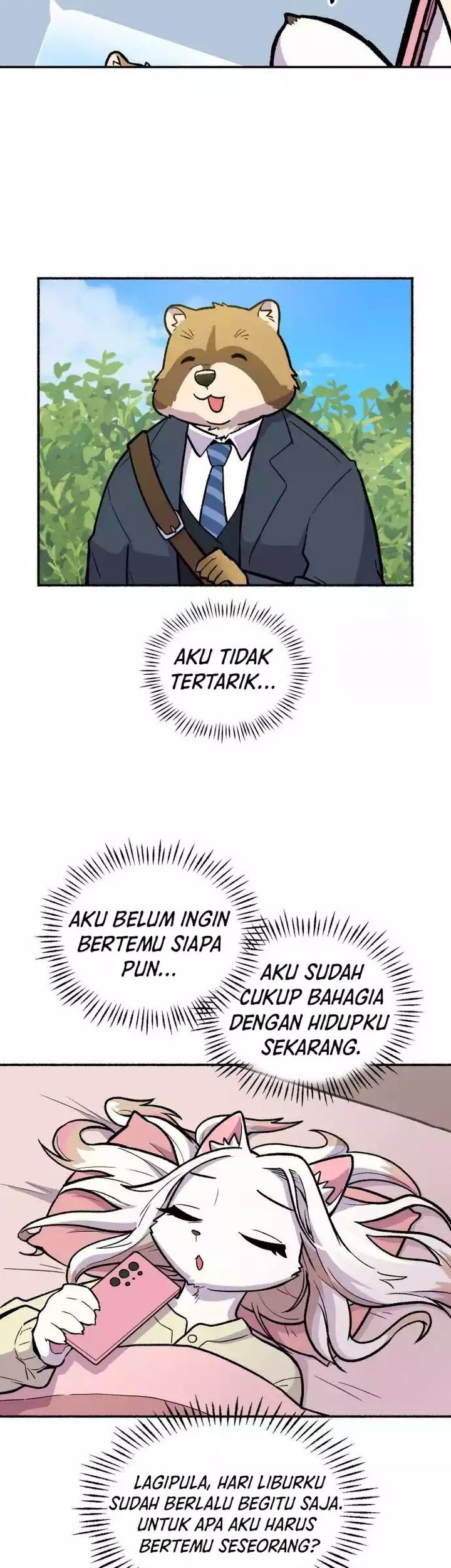 Uncle Bungeoppang Chapter 20 Gambar 13