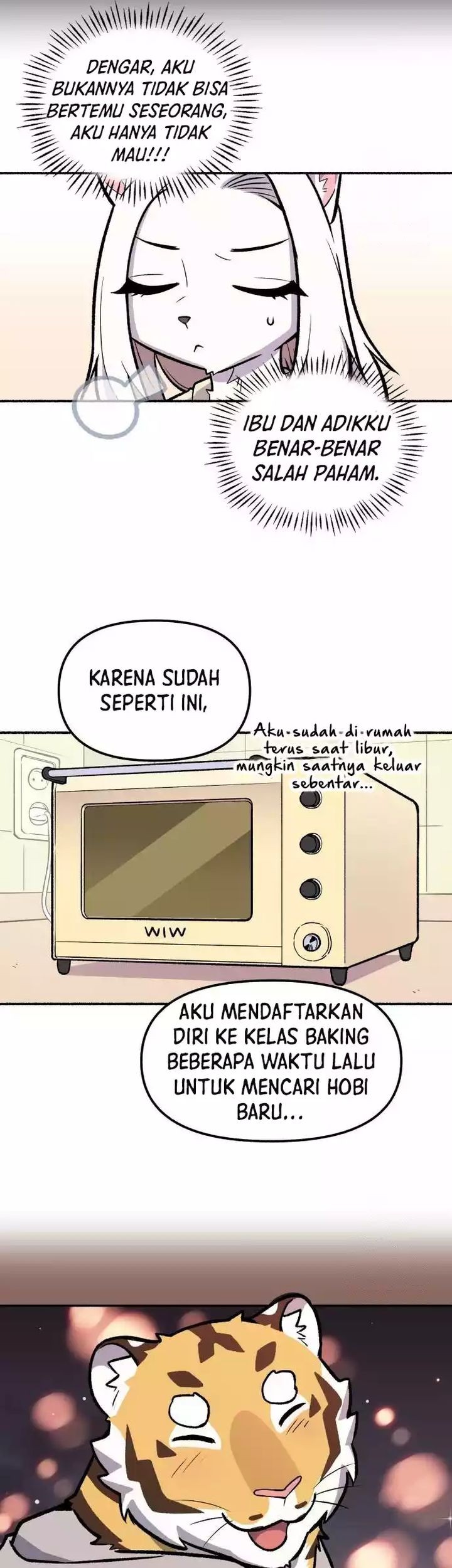 Uncle Bungeoppang Chapter 20 Gambar 18