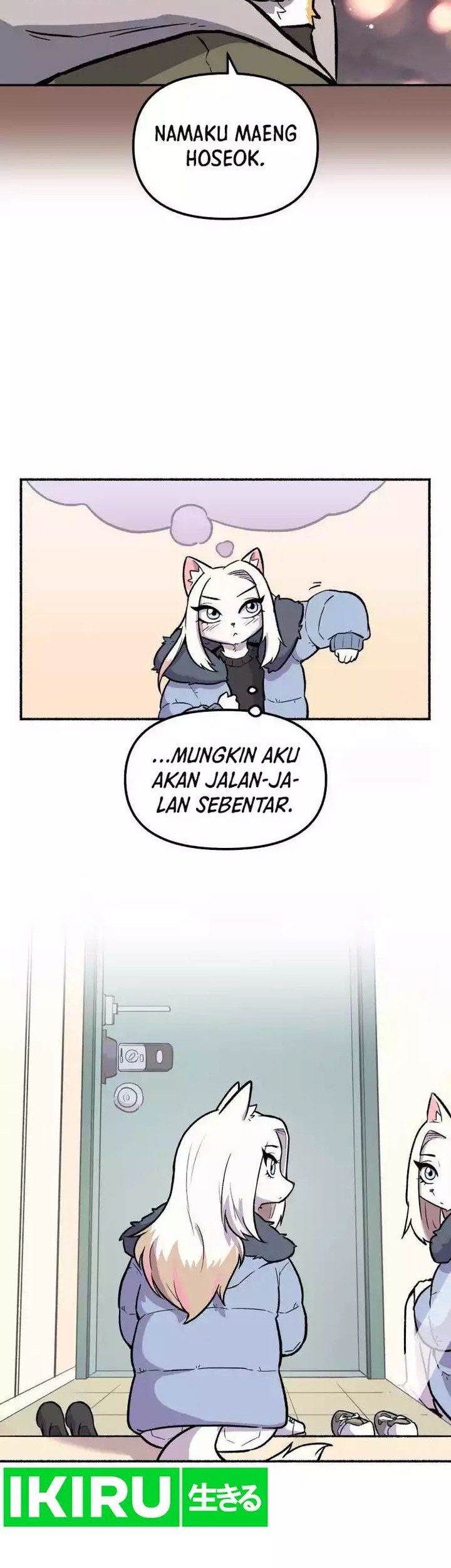 Uncle Bungeoppang Chapter 20 Gambar 19