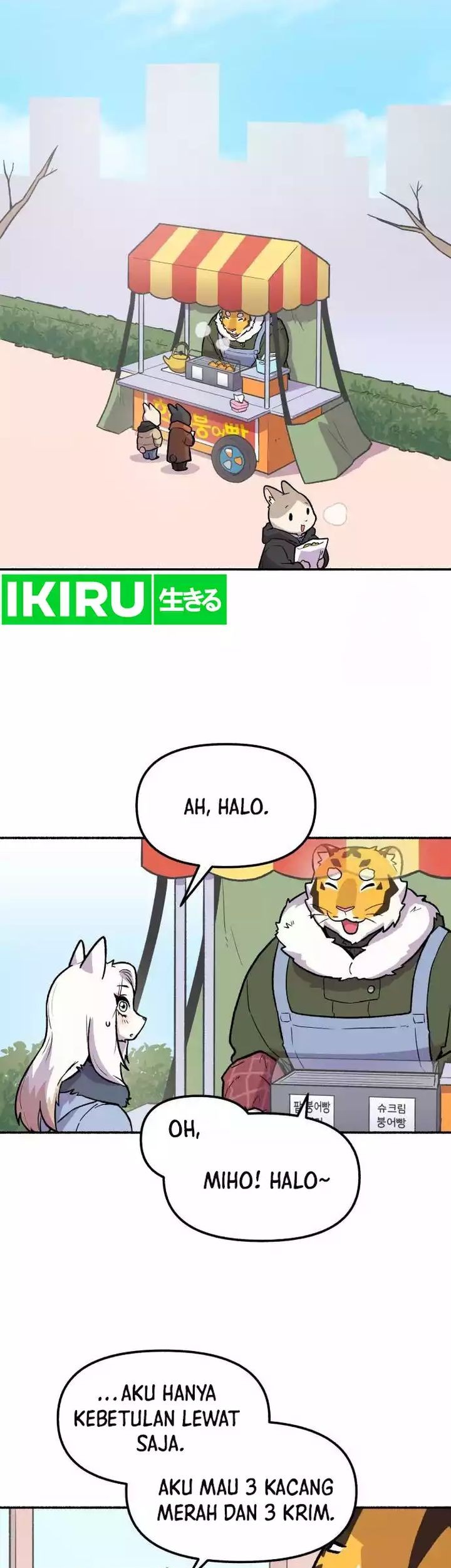 Uncle Bungeoppang Chapter 20 Gambar 21