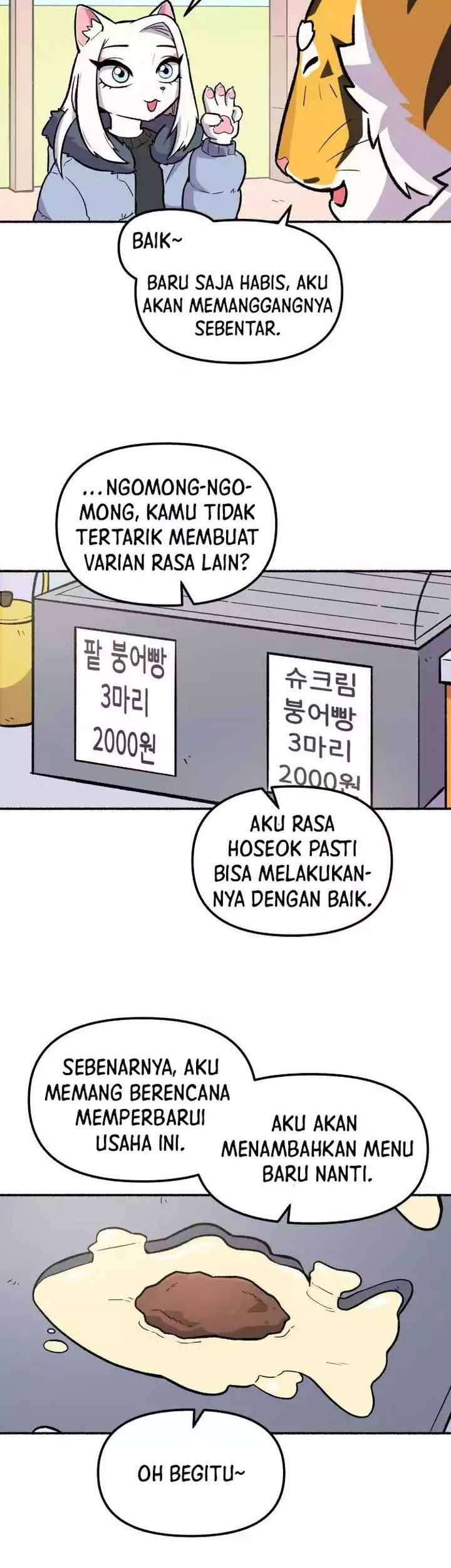 Uncle Bungeoppang Chapter 20 Gambar 22