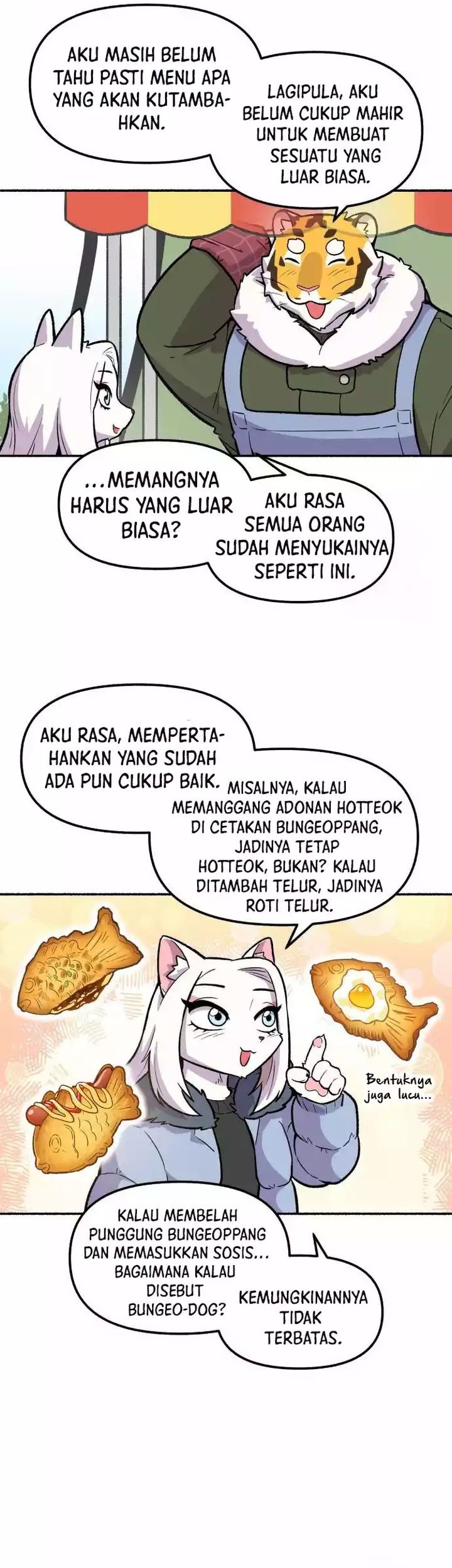 Uncle Bungeoppang Chapter 20 Gambar 24