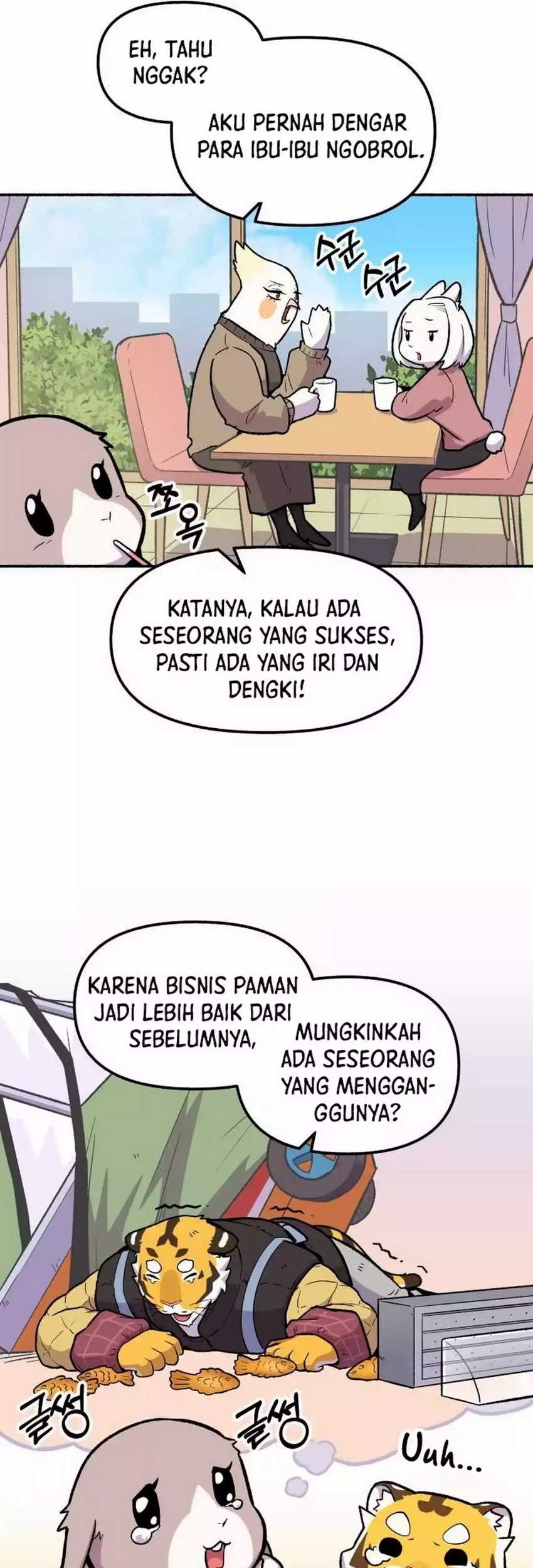 Uncle Bungeoppang Chapter 21 Gambar 7