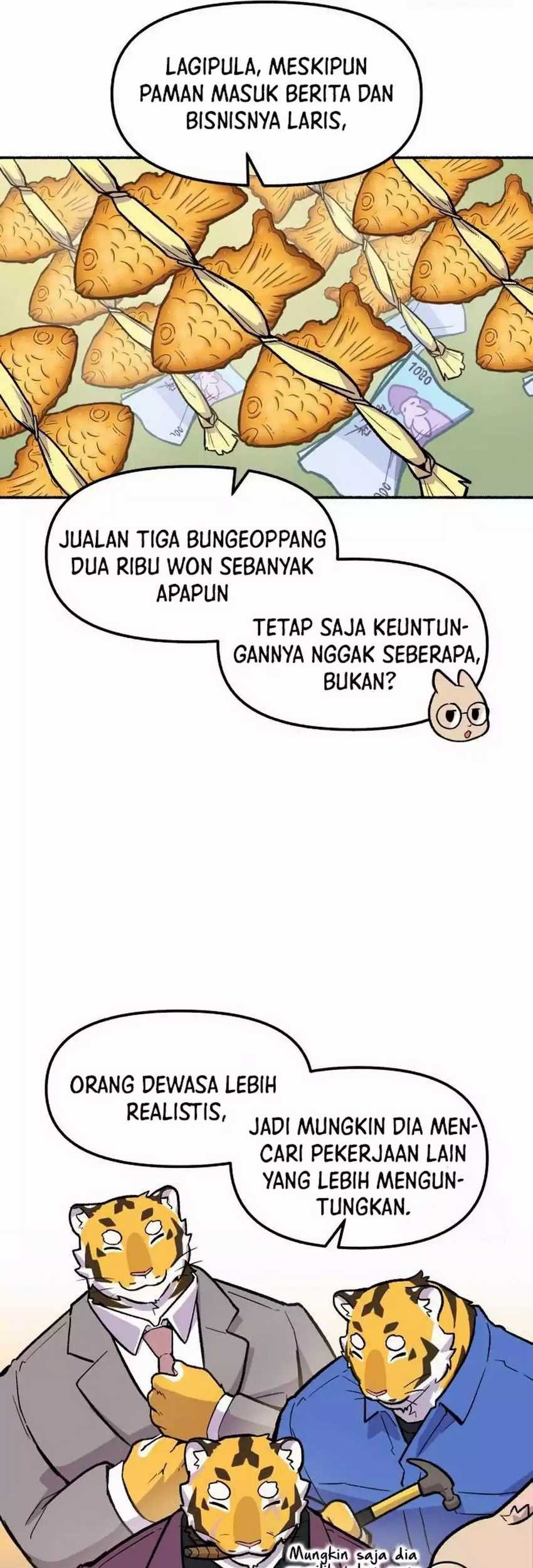 Uncle Bungeoppang Chapter 21 Gambar 12