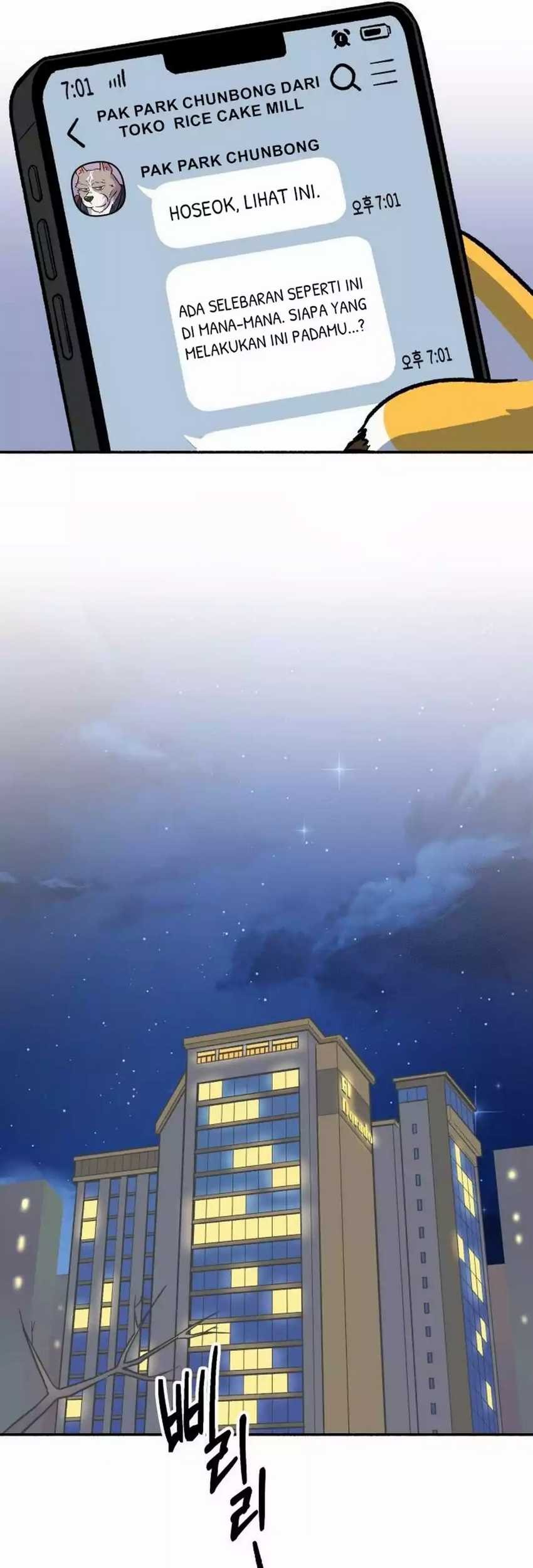 Uncle Bungeoppang Chapter 21 Gambar 27