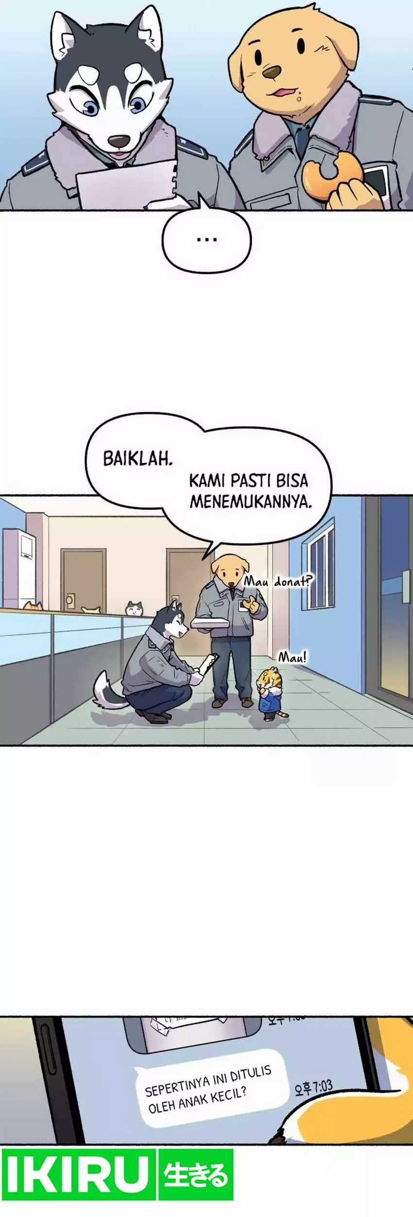 Uncle Bungeoppang Chapter 21 Gambar 32