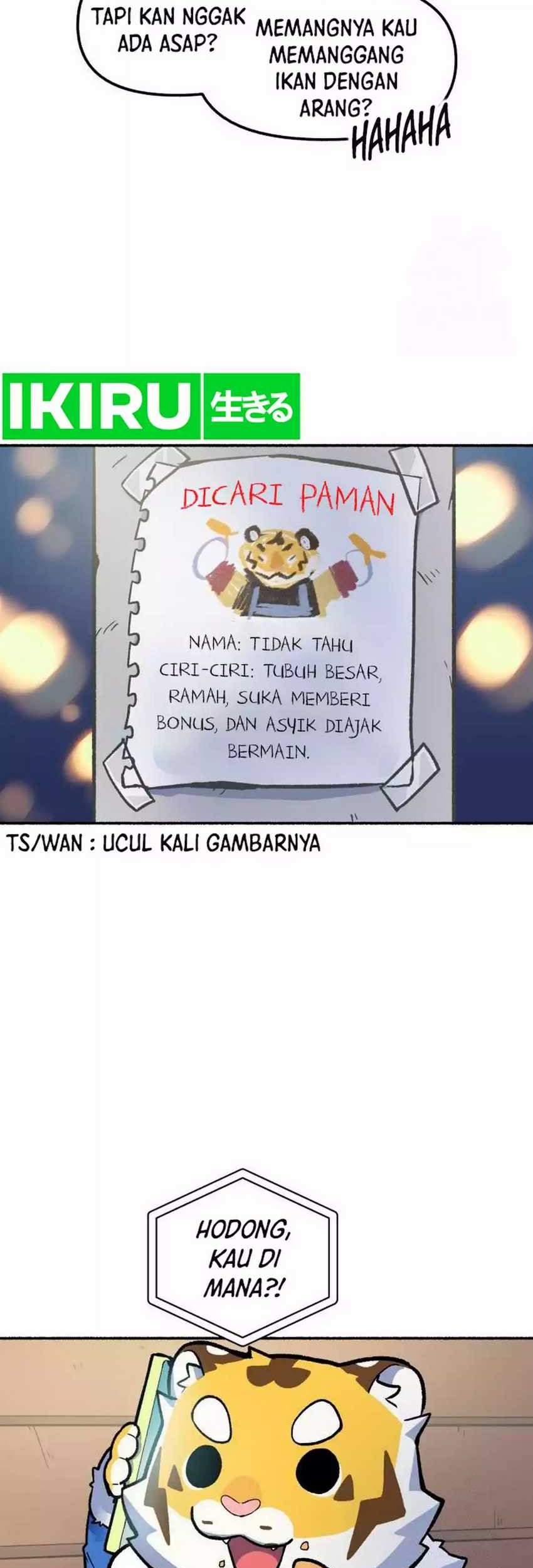 Uncle Bungeoppang Chapter 21 Gambar 34