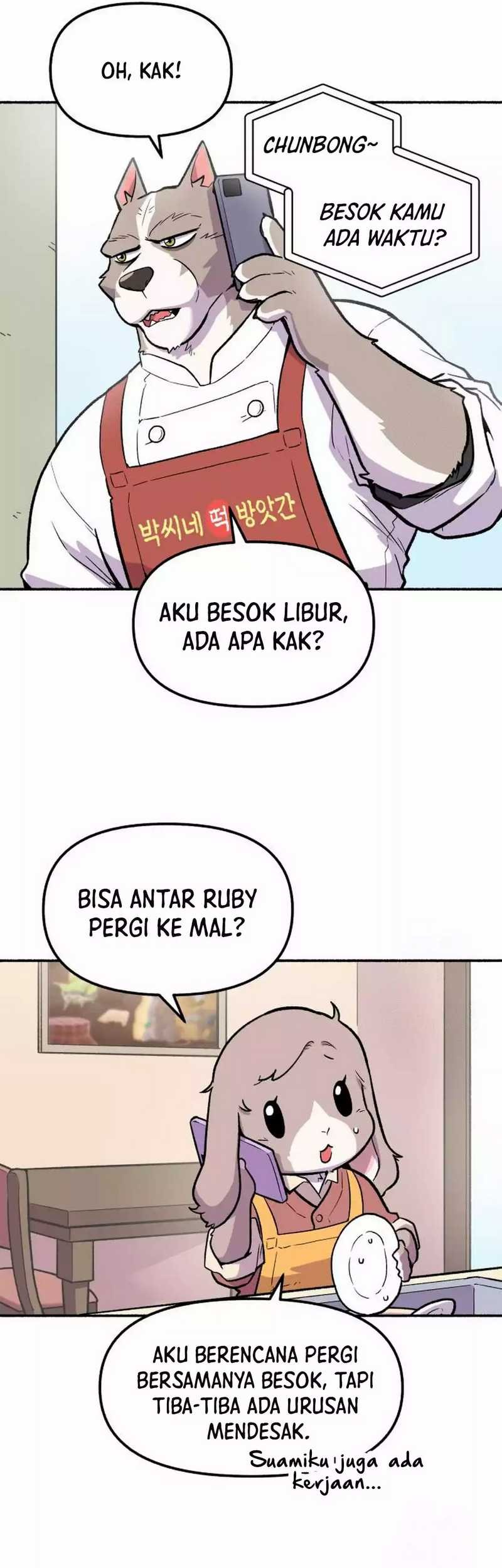 Uncle Bungeoppang Chapter 22 Gambar 7