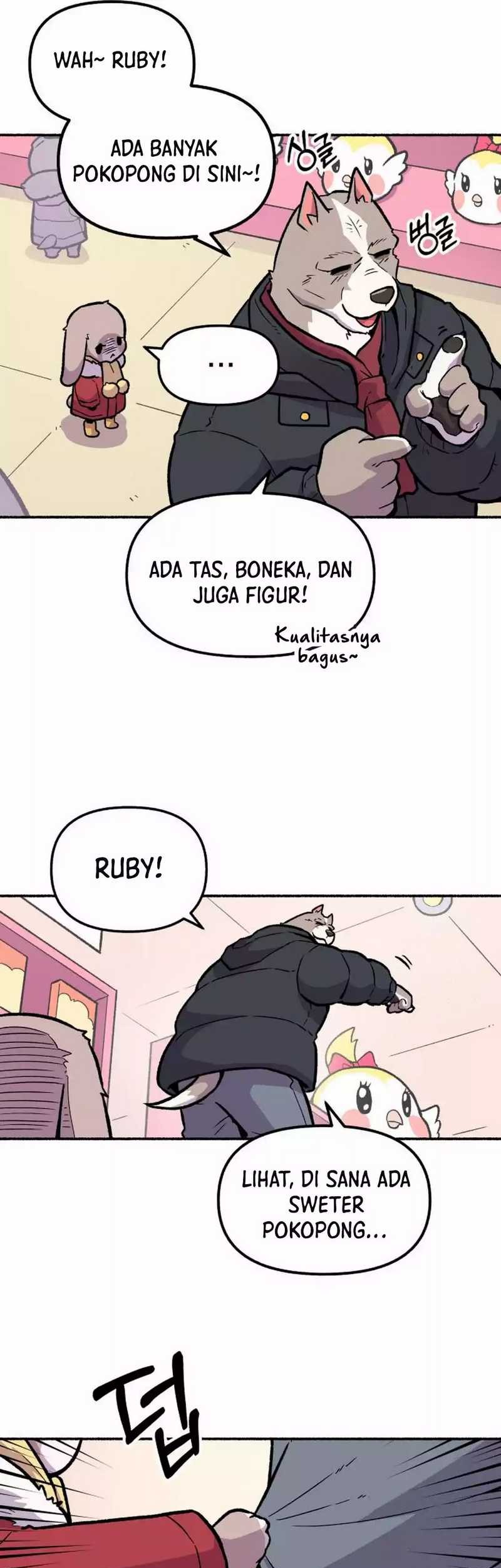 Uncle Bungeoppang Chapter 22 Gambar 17