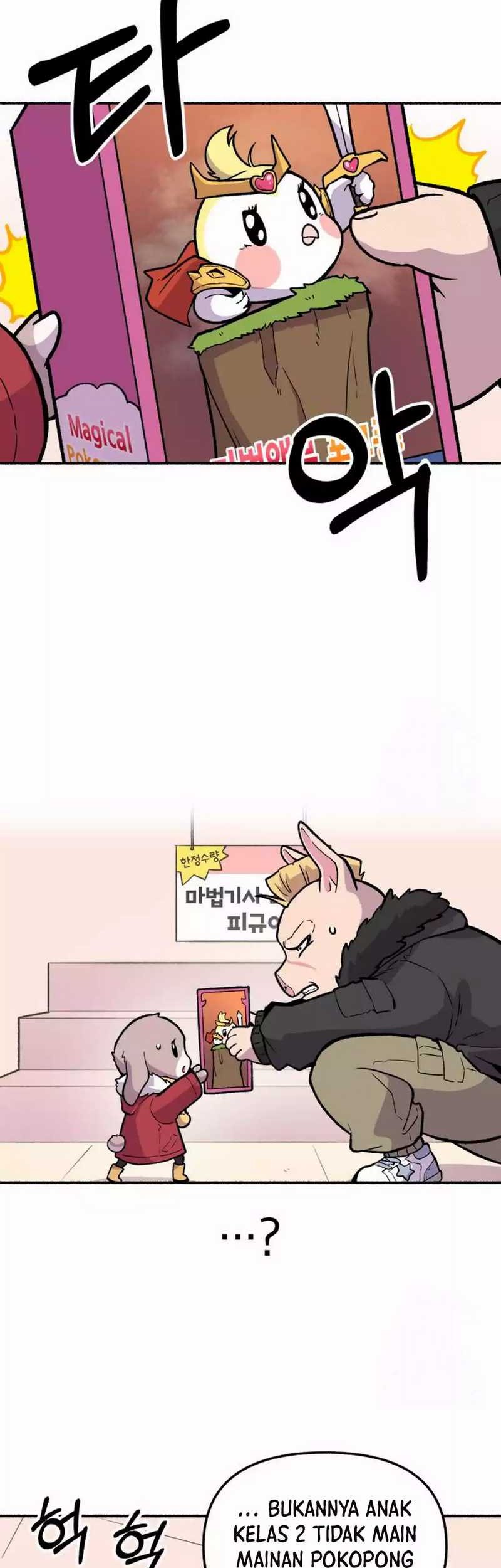 Uncle Bungeoppang Chapter 22 Gambar 29