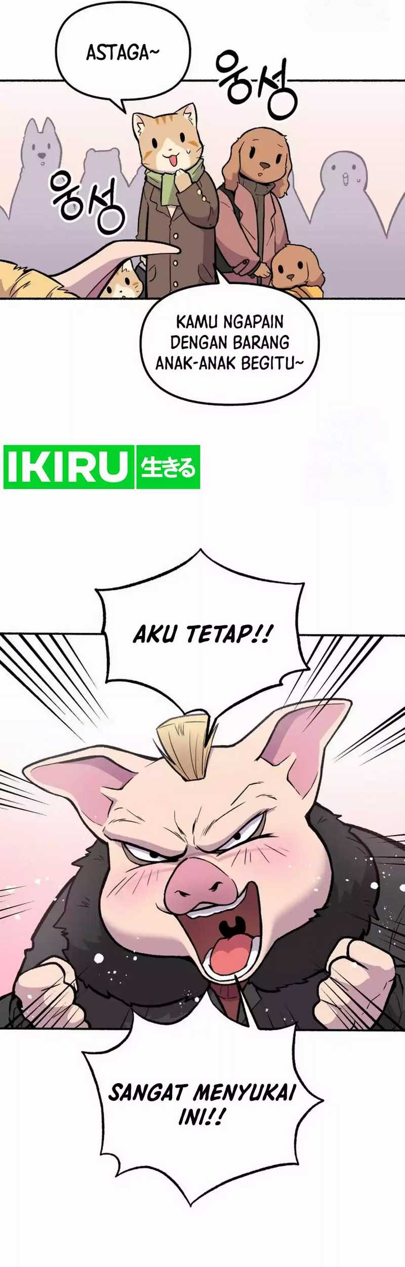 Uncle Bungeoppang Chapter 22 Gambar 32