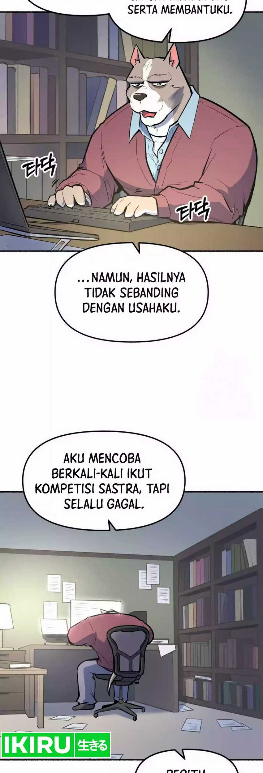 Uncle Bungeoppang Chapter 23 Gambar 5