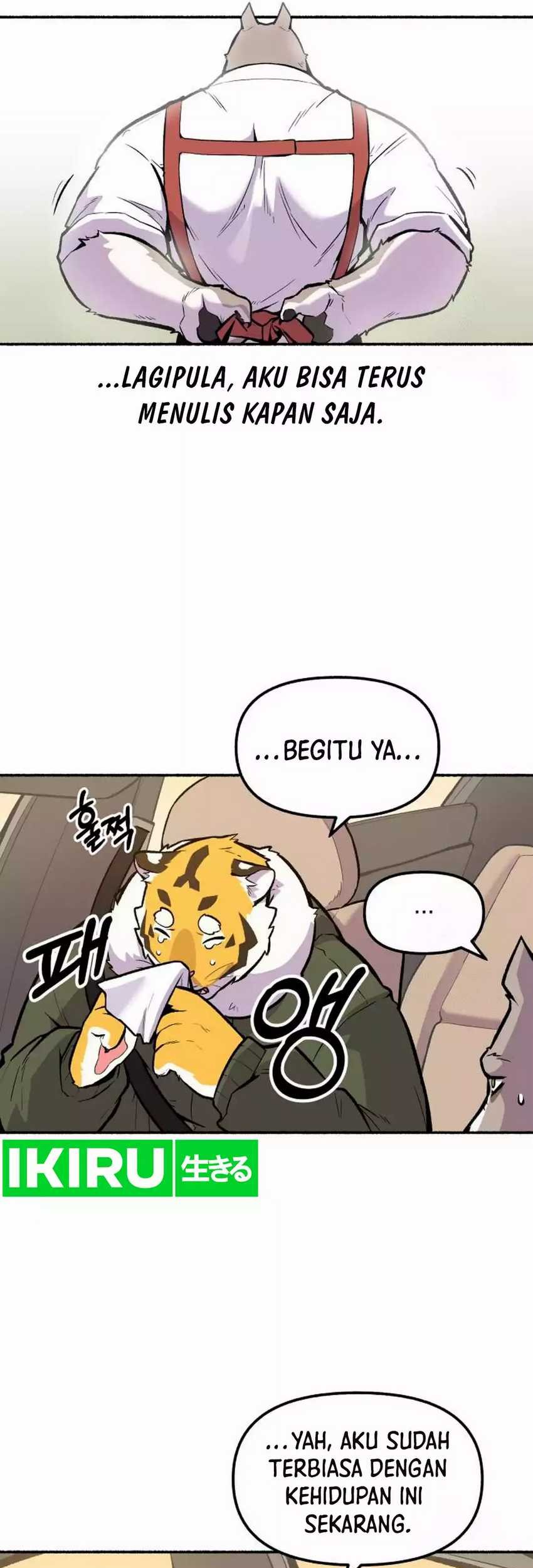 Uncle Bungeoppang Chapter 23 Gambar 12
