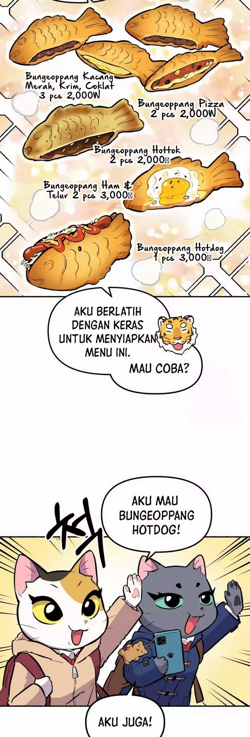 Uncle Bungeoppang Chapter 23 Gambar 20