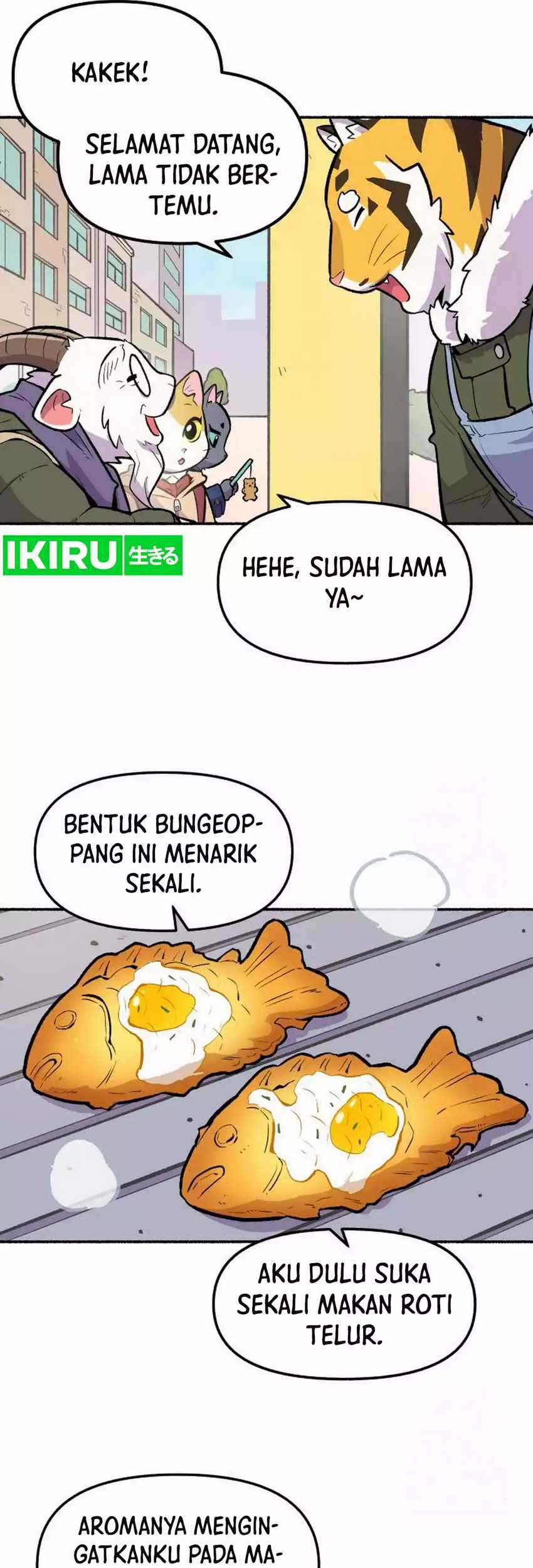 Uncle Bungeoppang Chapter 23 Gambar 22