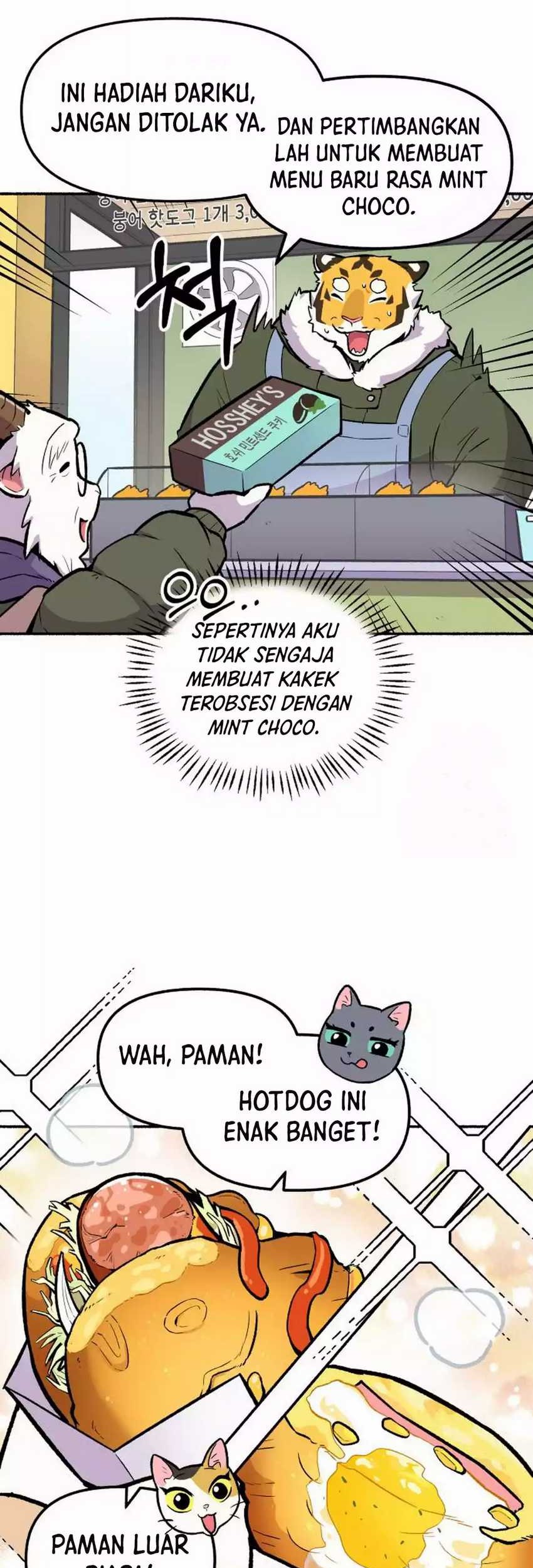 Uncle Bungeoppang Chapter 23 Gambar 24