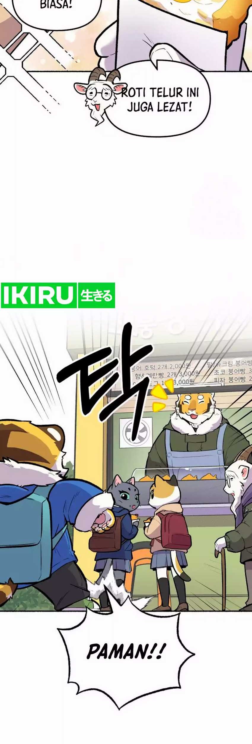 Uncle Bungeoppang Chapter 23 Gambar 25