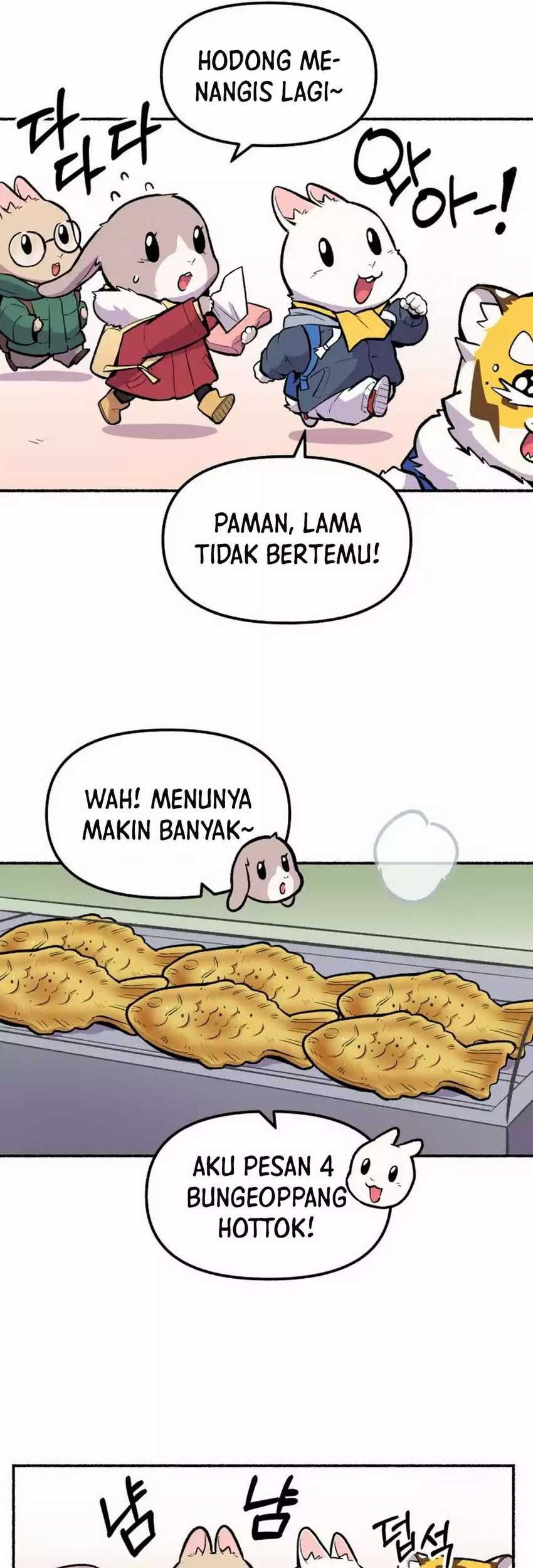 Uncle Bungeoppang Chapter 23 Gambar 27