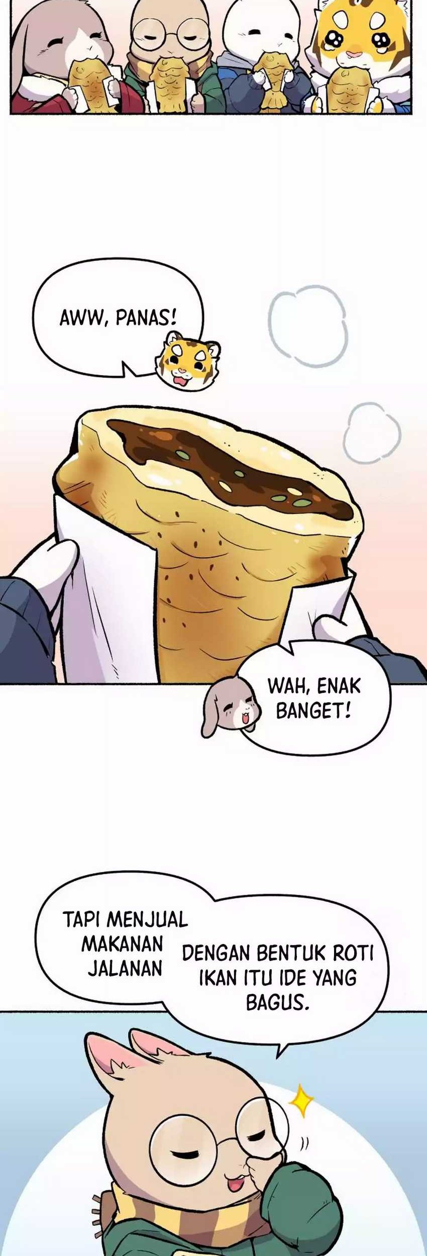 Uncle Bungeoppang Chapter 23 Gambar 28