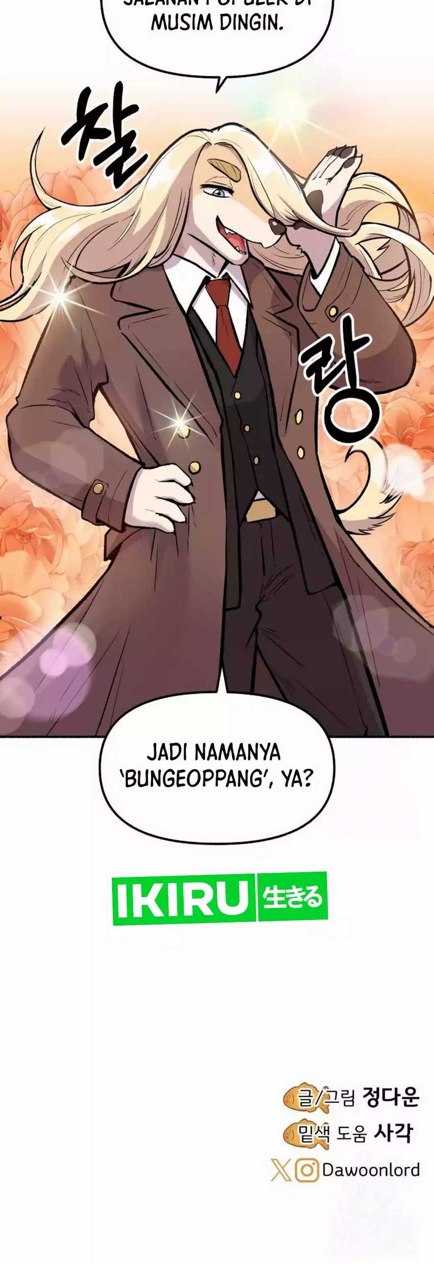 Uncle Bungeoppang Chapter 23 Gambar 34