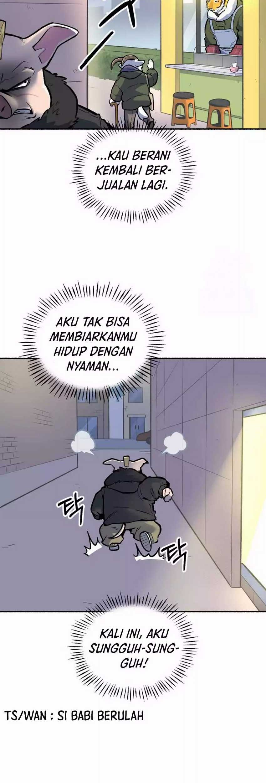 Uncle Bungeoppang Chapter 24 Gambar 39