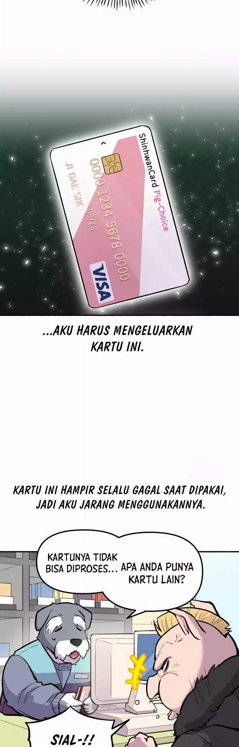 Uncle Bungeoppang Chapter 25 Gambar 8