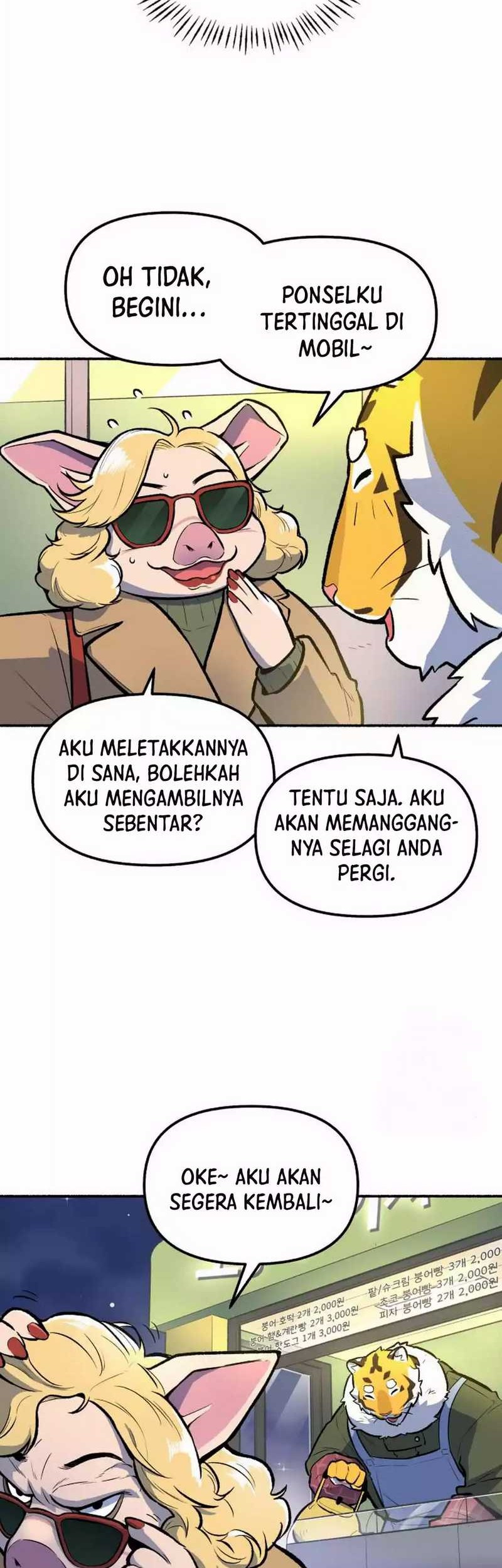 Uncle Bungeoppang Chapter 25 Gambar 13
