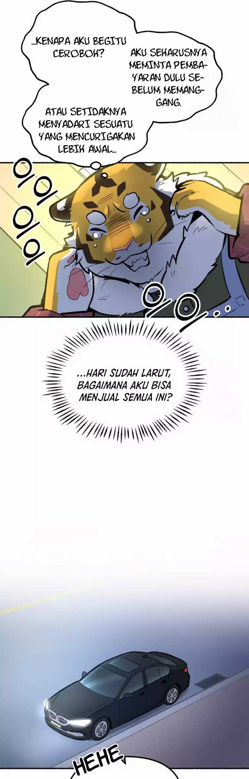 Uncle Bungeoppang Chapter 25 Gambar 16